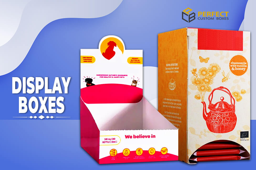 Display Boxes Create Difference for Featuring Products